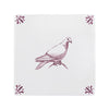 Dove Delft Tile