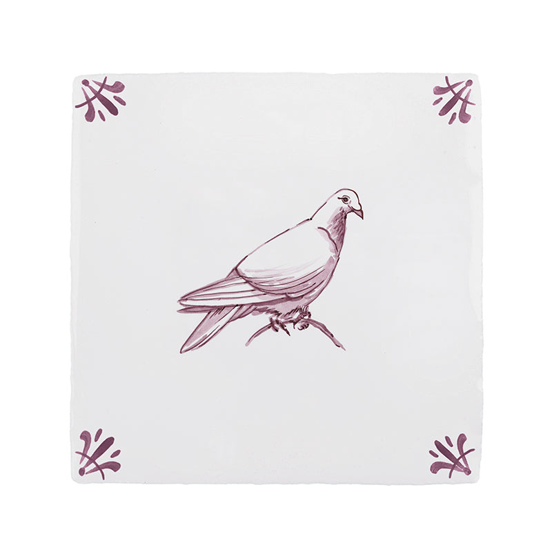Dove Delft Tile