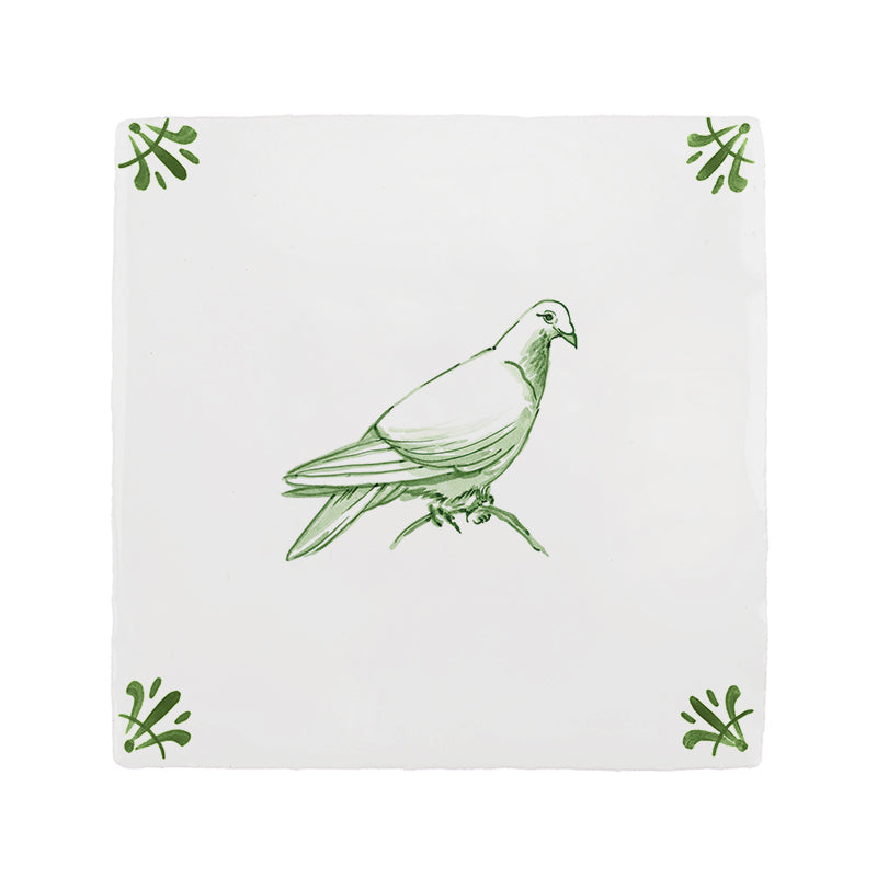 Dove Delft Tile