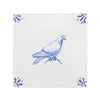 Dove Delft Tile