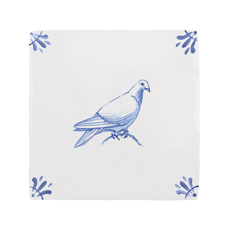 Dove Delft Tile
