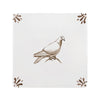 Dove Delft Tile