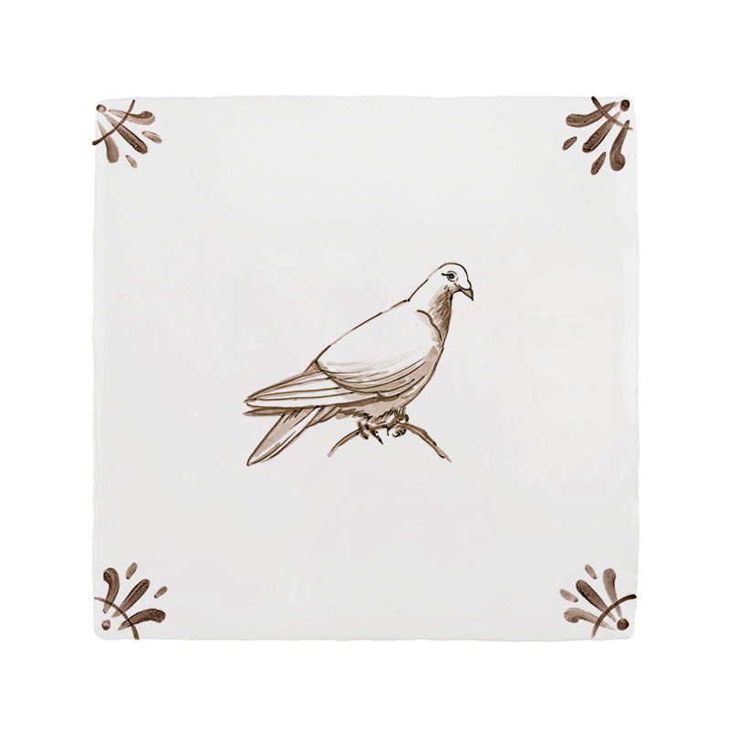 Dove Delft Tile