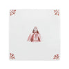 Dracula Delft Tile