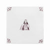 Dracula Delft Tile