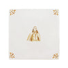 Dracula Delft Tile