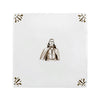 Dracula Delft Tile
