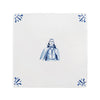 Dracula Delft Tile