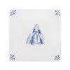 Dracula Delft Tile