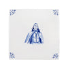 Dracula Delft Tile