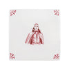 Dracula Delft Tile