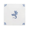 Dragon Delft Tile