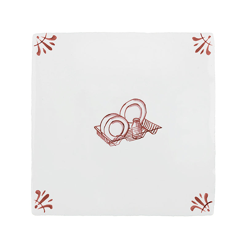 Drainer Delft Tile