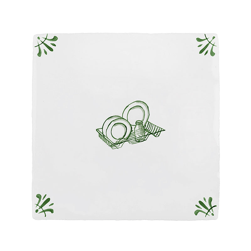 Drainer Delft Tile