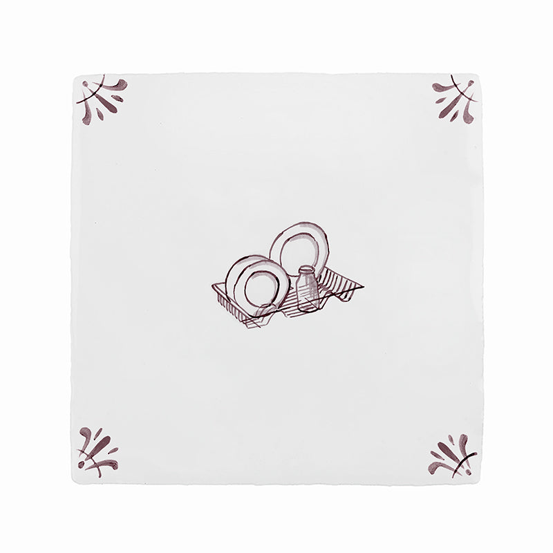 Drainer Delft Tile