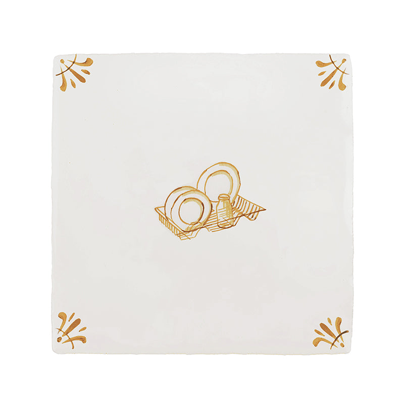 Drainer Delft Tile