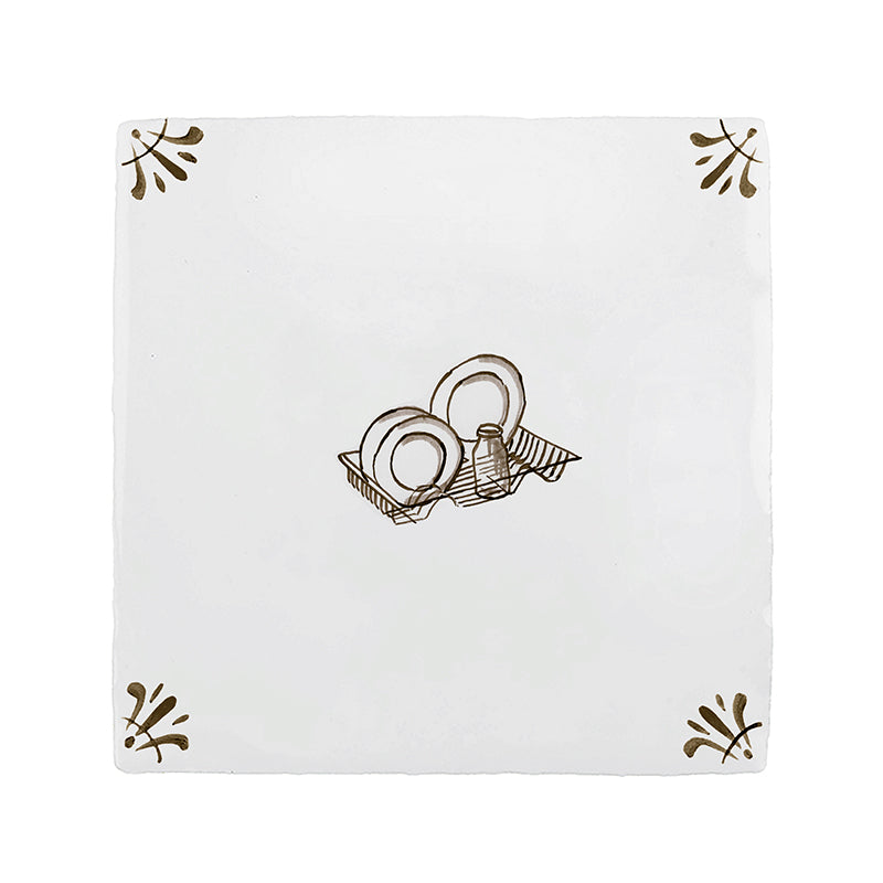 Drainer Delft Tile
