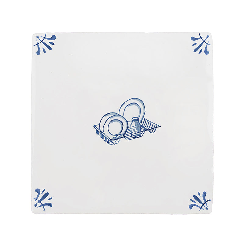 Drainer Delft Tile