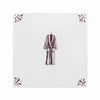 Dressing Gown Delft Tile