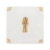 Dressing Gown Delft Tile