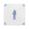 Dressing Gown Delft Tile