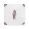 Dressing Gown Delft Tile