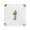 Dressing Gown Delft Tile