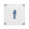 Dressing Gown Delft Tile