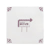 Drive In Movie Delft Tile