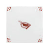 Dustpan And Brush Delft Tile
