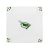 Dustpan And Brush Delft Tile