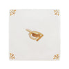 Dustpan And Brush Delft Tile
