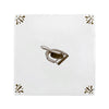 Dustpan And Brush Delft Tile