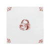 Ear Muff Delft Tile