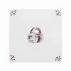 Ear Muff Delft Tile