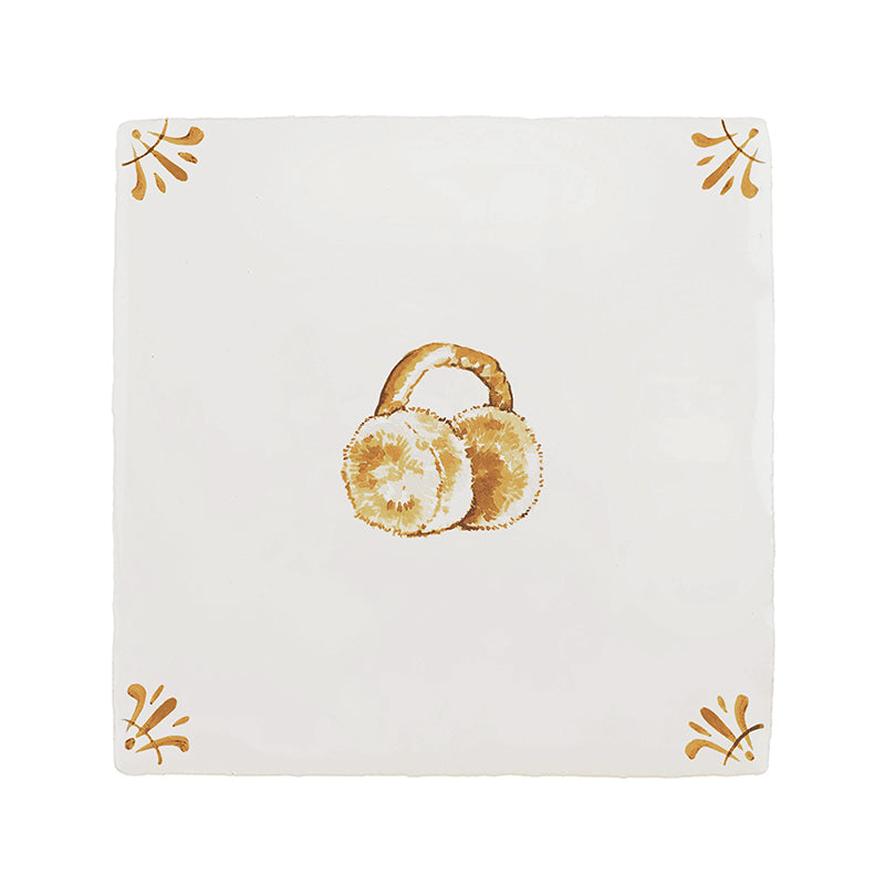 Ear Muff Delft Tile