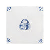 Ear Muff Delft Tile