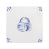 Ear Muff Delft Tile