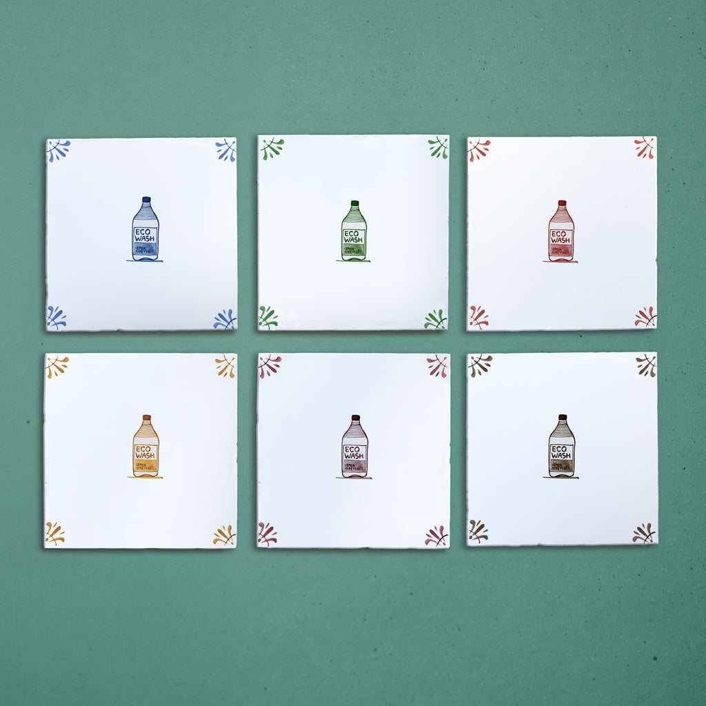 Eco Wash Delft Tile