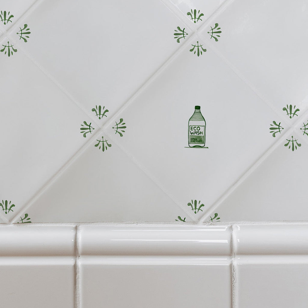 Eco Wash Delft Tile