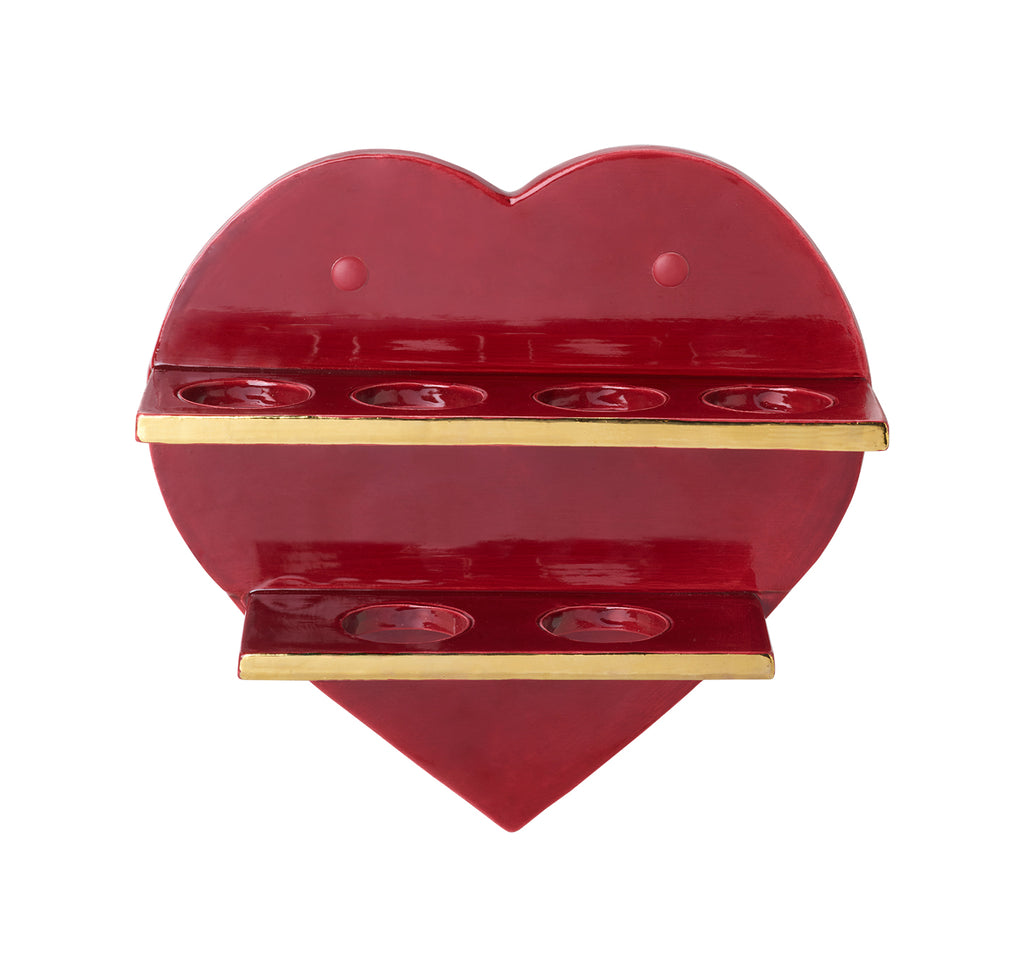 Heart Wall Mounted Egg Holder