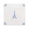 La Tour Eiffel Delft Tile