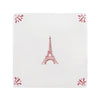 La Tour Eiffel Delft Tile