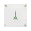 La Tour Eiffel Delft Tile