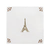 La Tour Eiffel Delft Tile