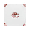 Espresso Delft Tile