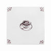 Espresso Delft Tile