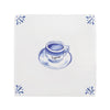 Espresso Delft Tile