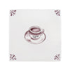 Espresso Delft Tile