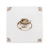 Espresso Delft Tile